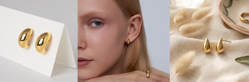 Stud Earrings
