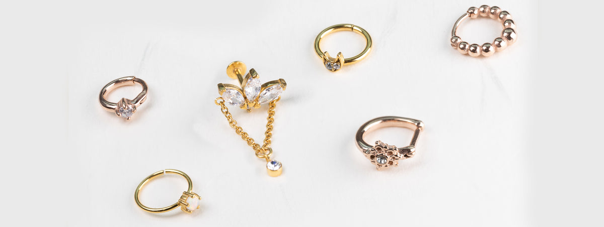 Earrings yellow gold & Diamonds Carrousel|Vanessa Tugendhaft Joaillerie