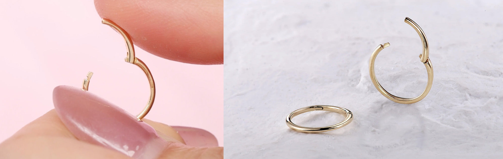 Clicker Earrings