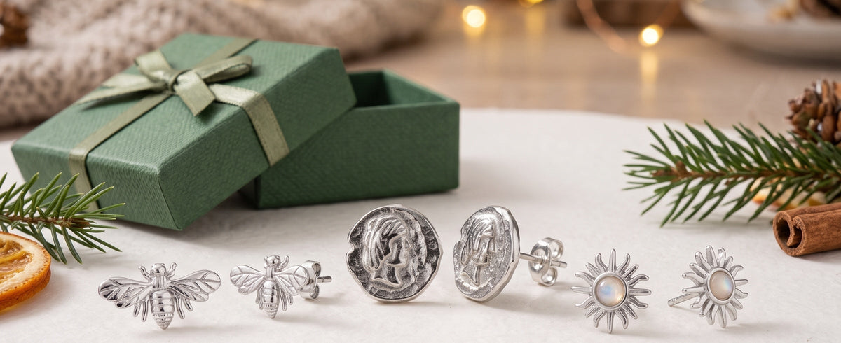 Stud Earrings
