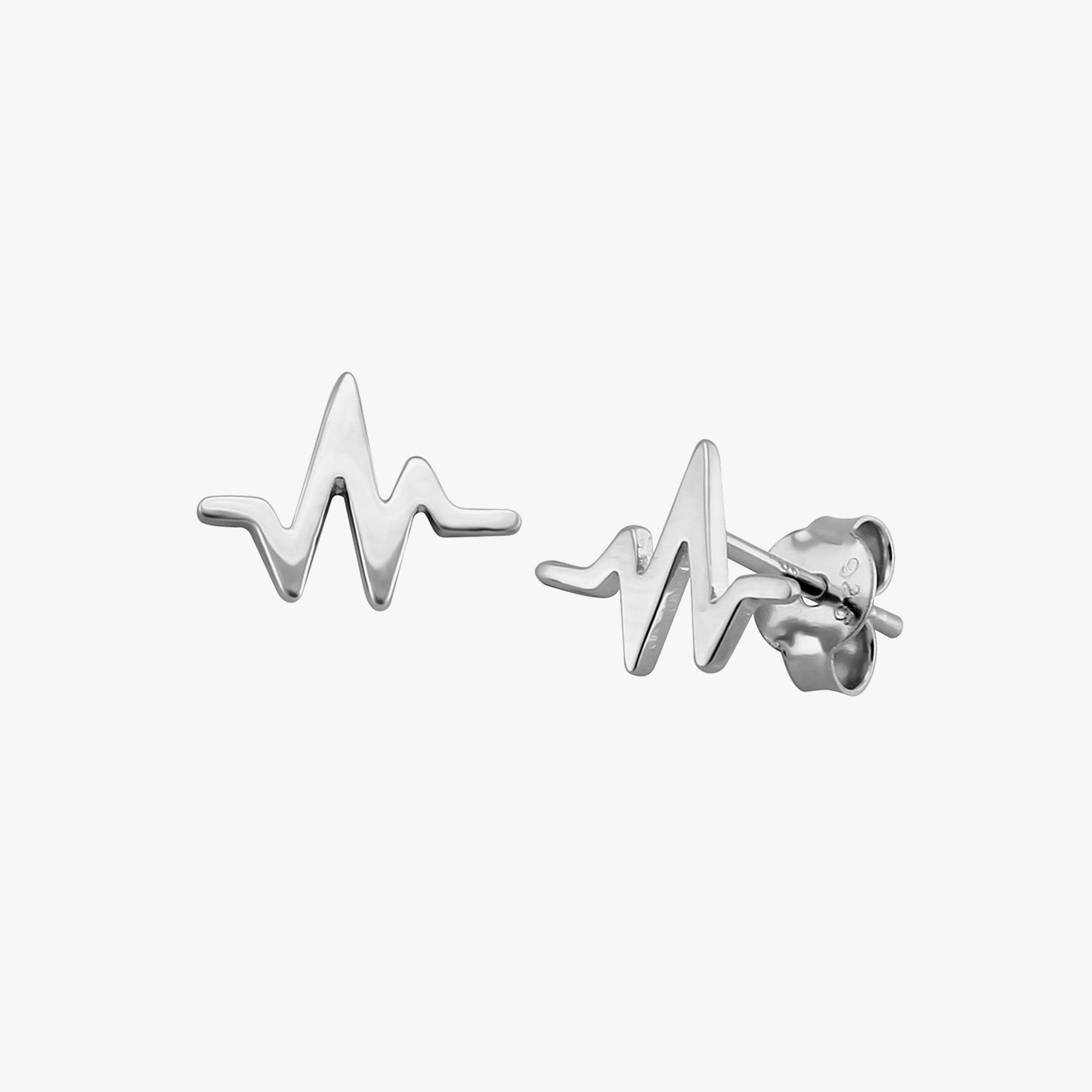 Beaten Ear Cuffs in Sterling Silver