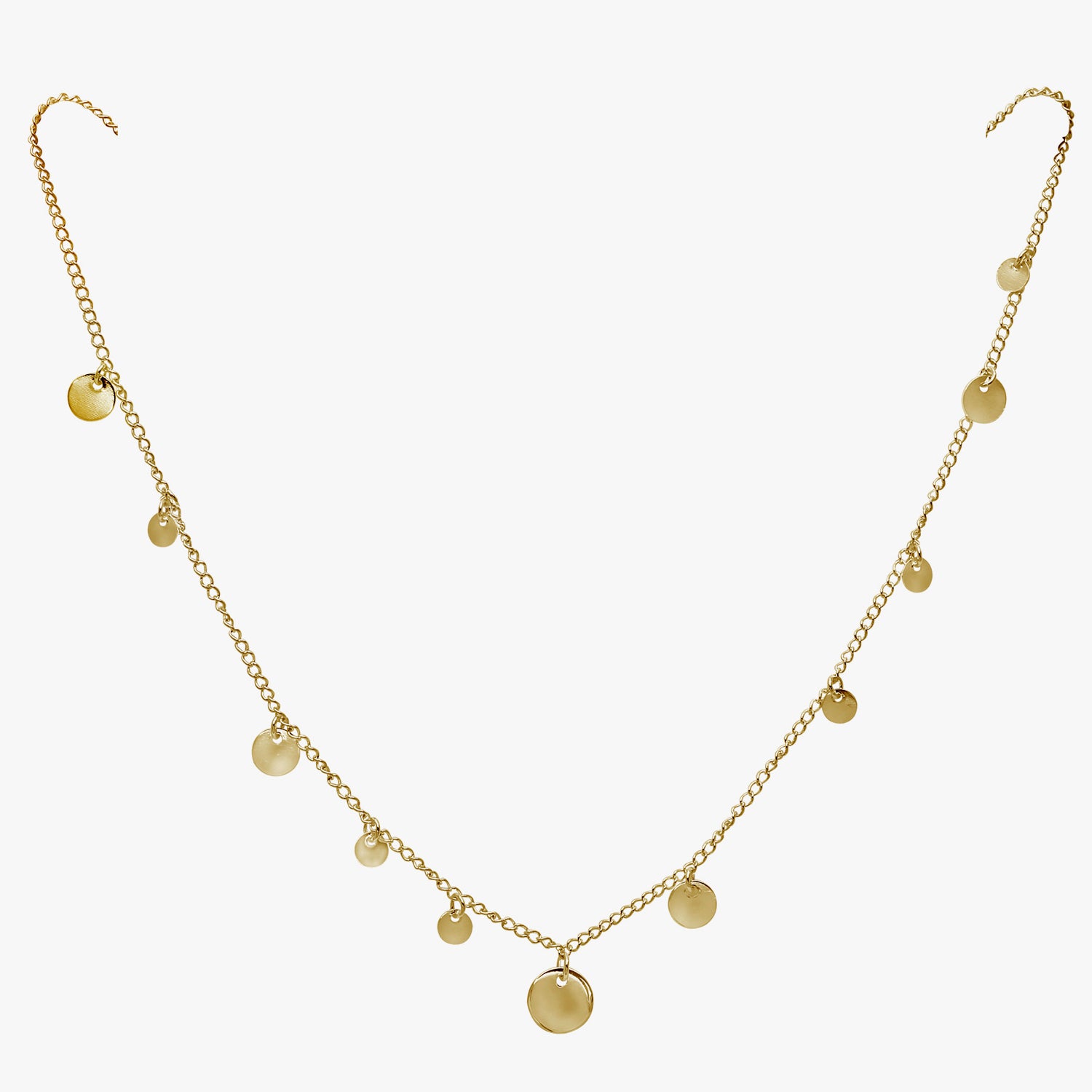 Ripple Charm Necklace – J&CO Jewellery