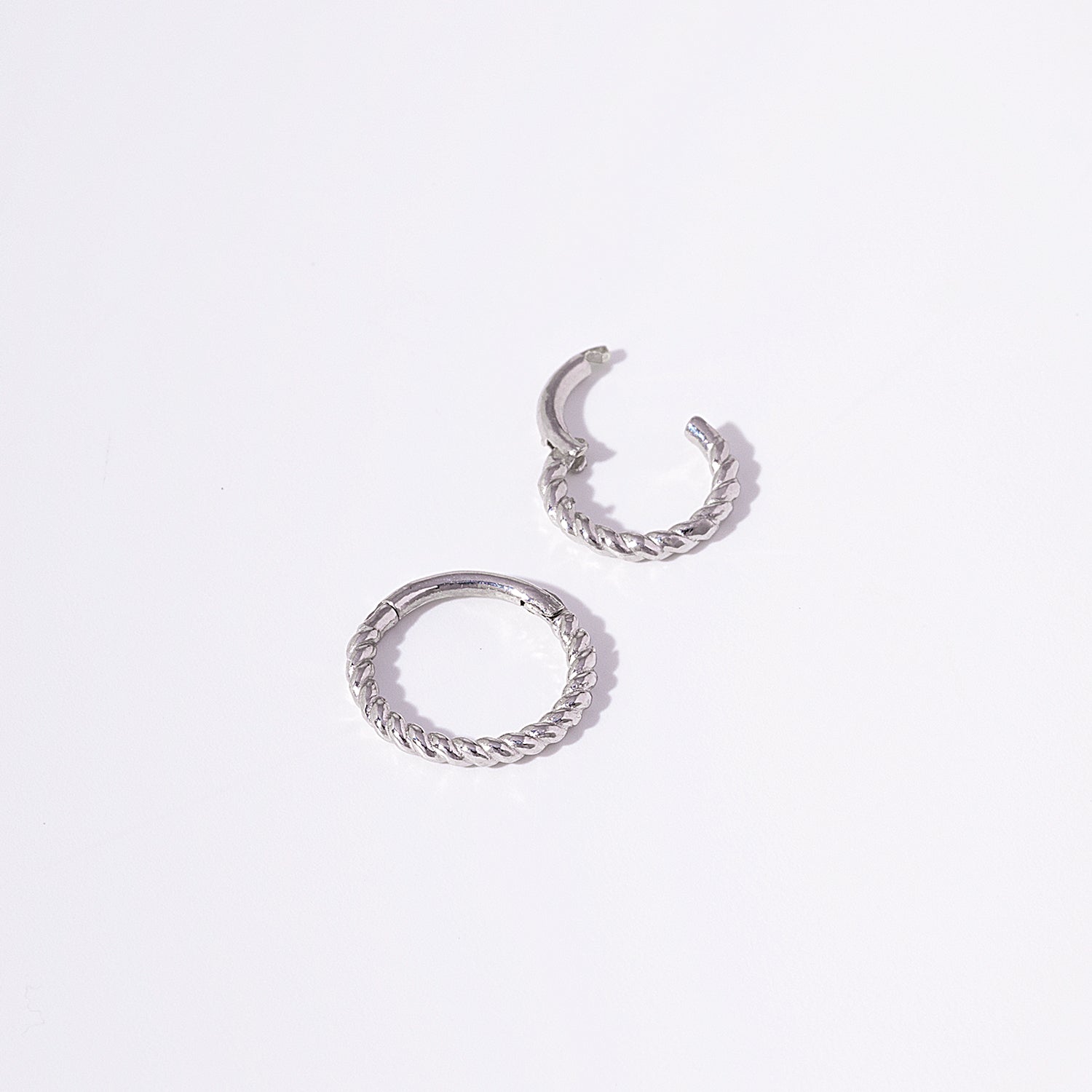 Color:White Gold|Option:Single Option:Pair