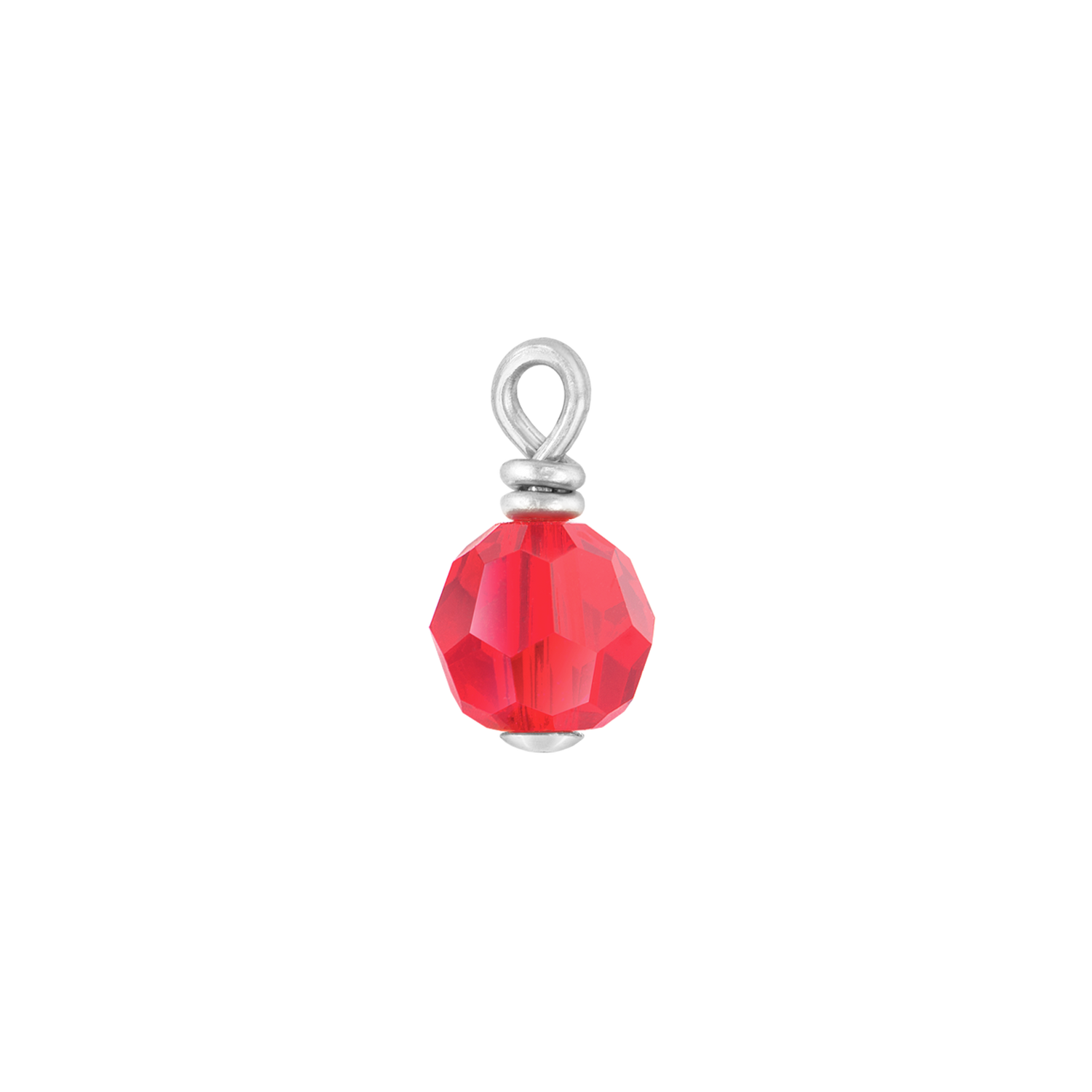 Kristallen geboortestenen bedels toevoeging