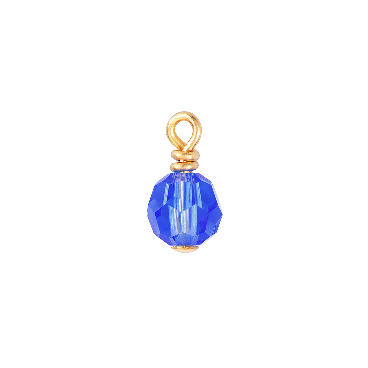 Kristallen geboortestenen bedels toevoeging