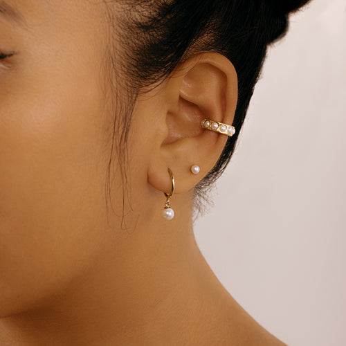 Pearl Ear Cuff – J&CO Jewellery