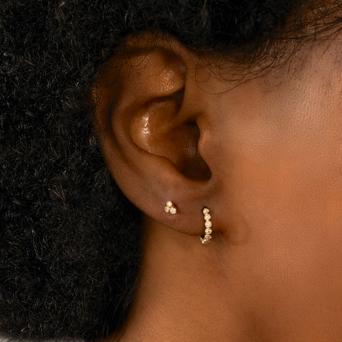 Color:Yellow Gold|Option:Single Color:Yellow Gold|Option:Pair