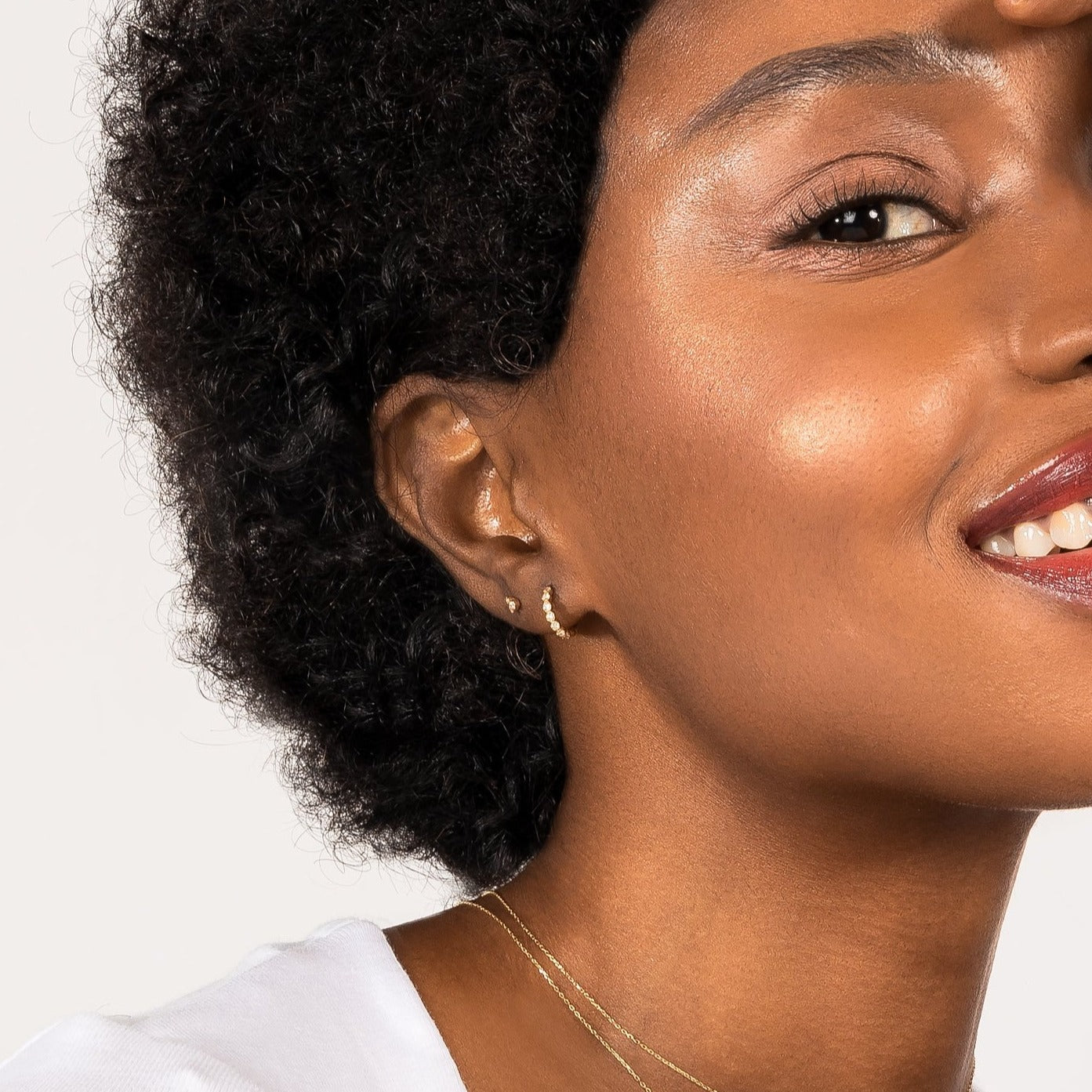 Color:Yellow Gold|Option:Single Color:Yellow Gold|Option:Pair