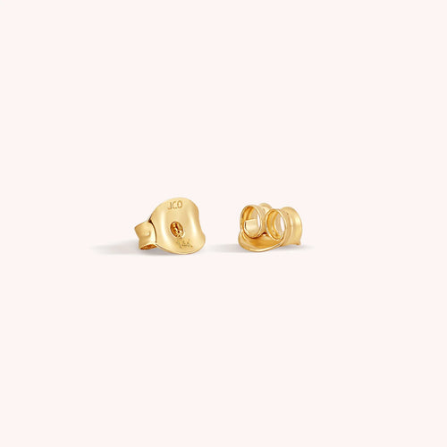 14K 純金 AdmireMe 鑽石耳釘