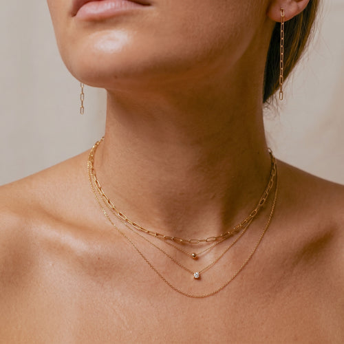 Kalung Choker Tautan Pacar