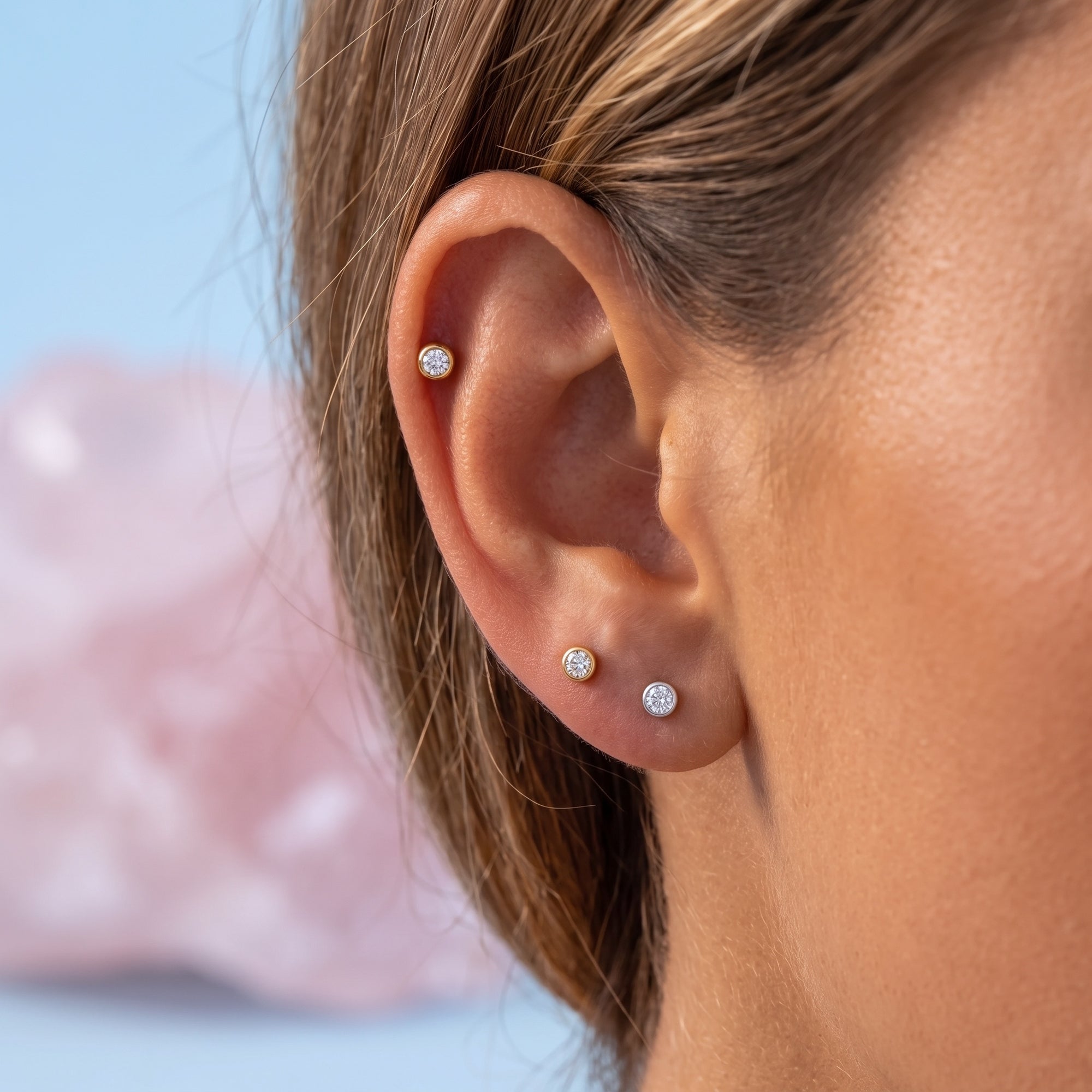 Sparkle Gem Tragus Labret