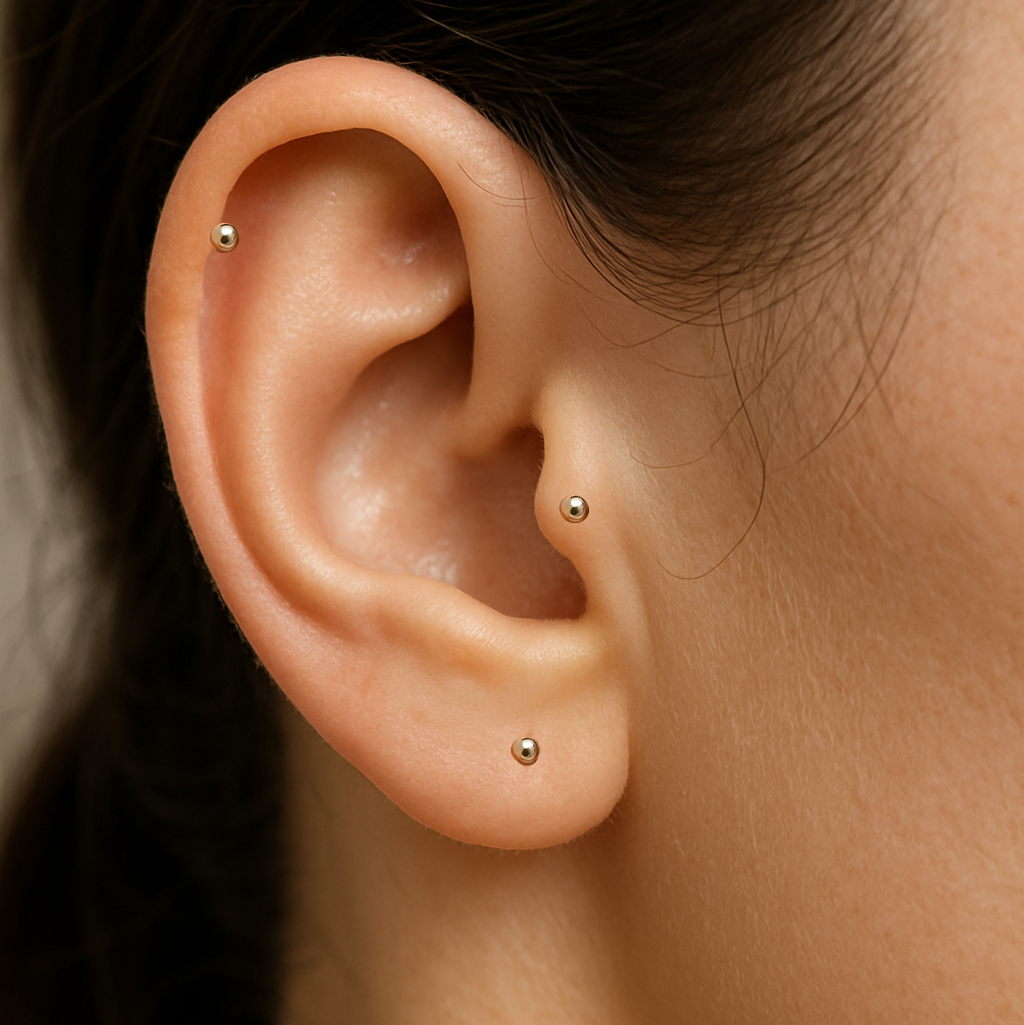 Color:White Gold
Option:Single
Option:Pair