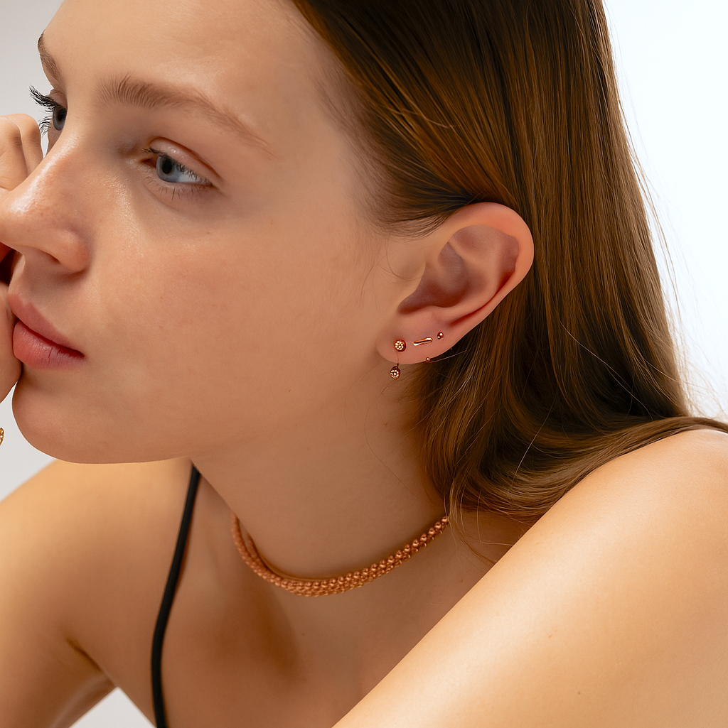 Bar Open Huggies Oorbellen