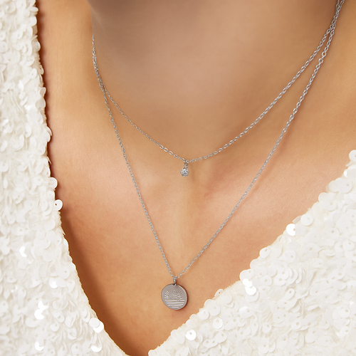 Collana Personalizzata Sky Radiance