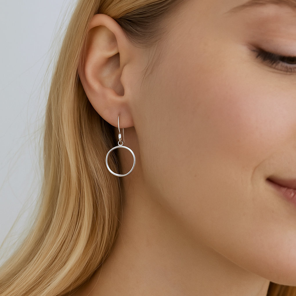 Orecchini pendenti Karma