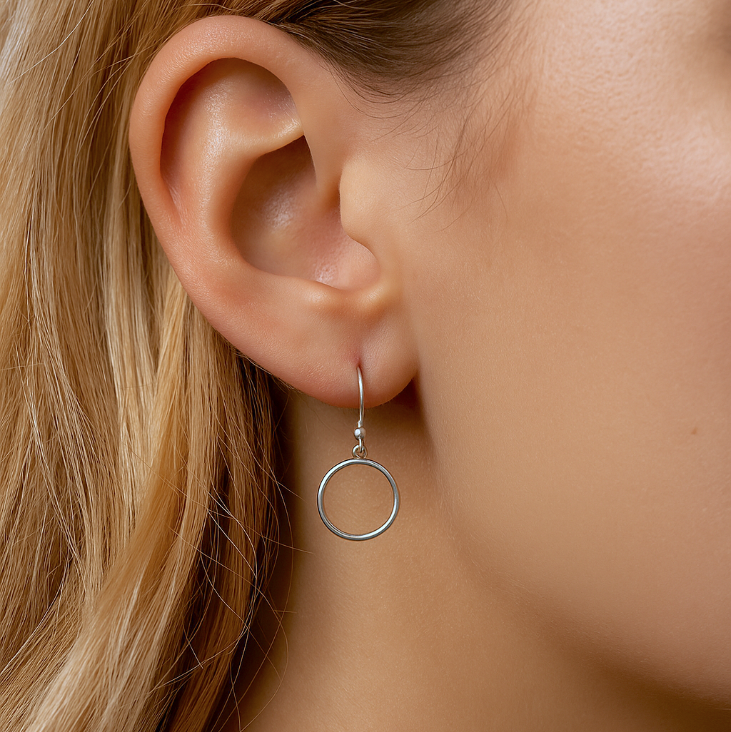 Orecchini pendenti Karma