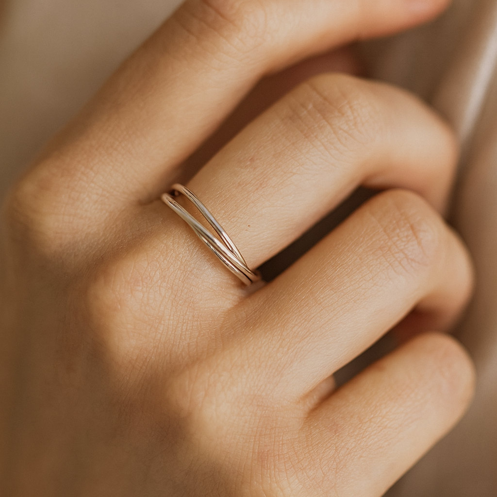 Trinity Ring Sølv