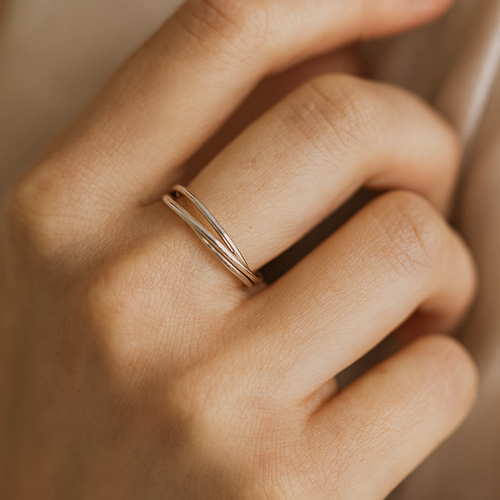 Trinity Ring Sølv