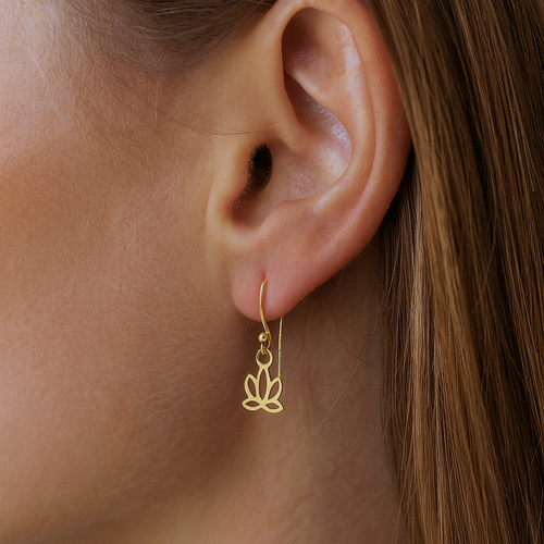 Anting Drop Lotus
