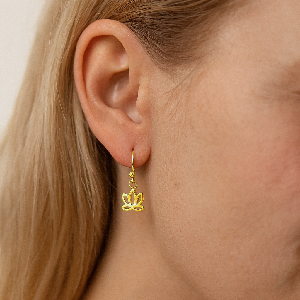 Anting Drop Lotus