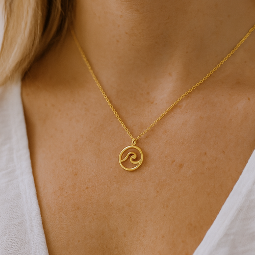 海のネックレス