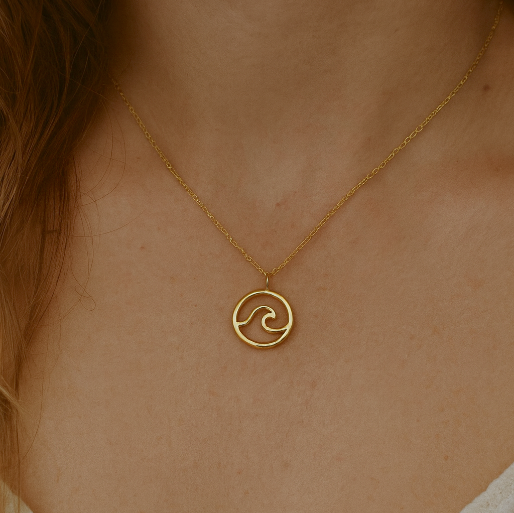 海のネックレス