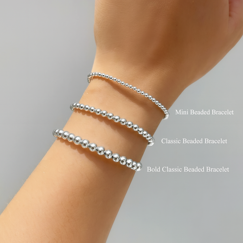 Mini brazalete de cuentas