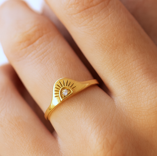 Sunrise Ring Guld