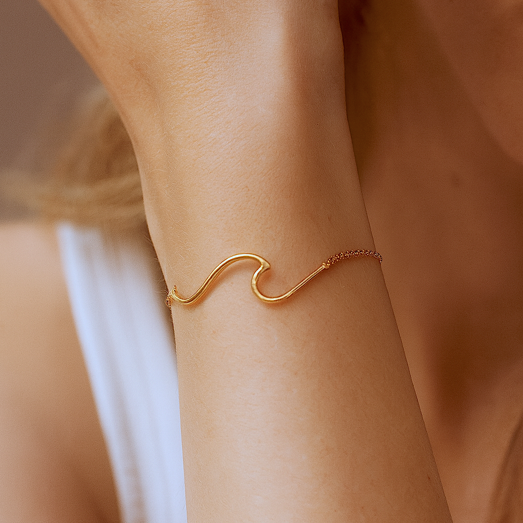 OX JEWELRY / Wave Bracelet Accessories Fashion 【公式通販】