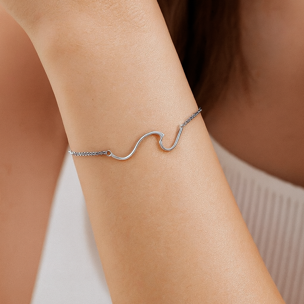 Ocean Wave Bracelet – J&CO Jewellery Ocean Wave Bracelet – J&CO Jewellery