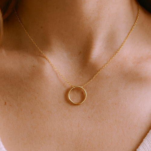 Collana Chic Circle