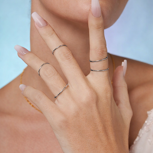 حلقة مكدس نحيفة