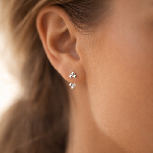 Trinity Ball Ear Jacket