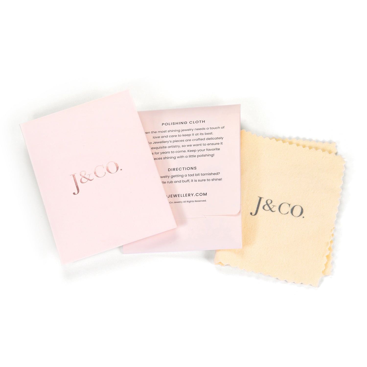 Jco Jewelry Polishing Cloth – J&CO Jewellery