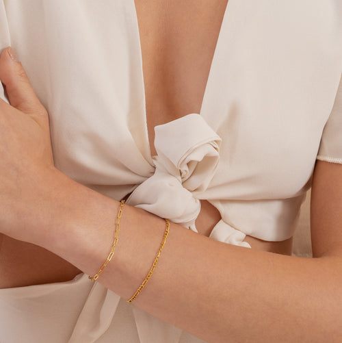 Zierziger Figaro -Kettenarmband
