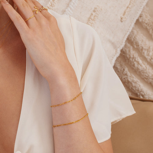Zierziger Figaro -Kettenarmband