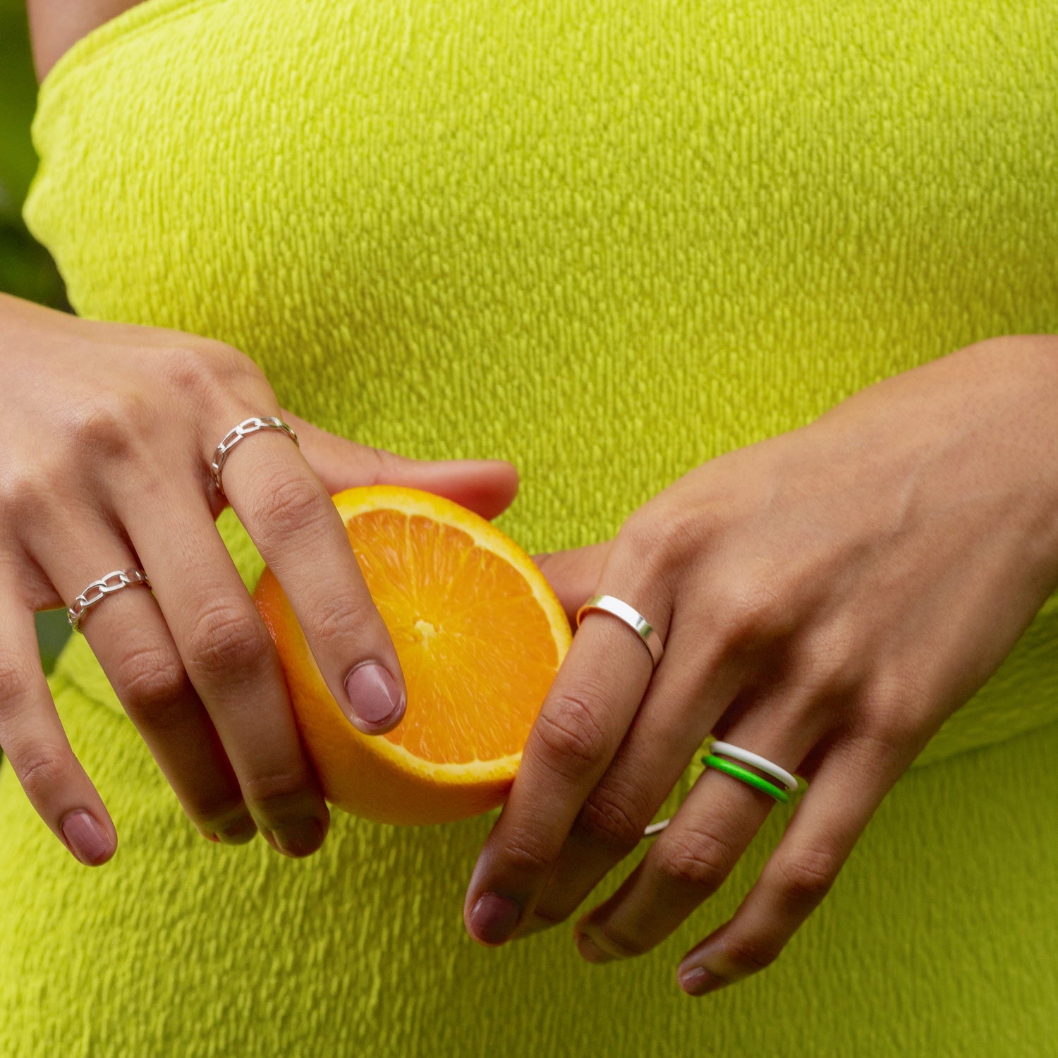 クラシックバンドリングシルバー