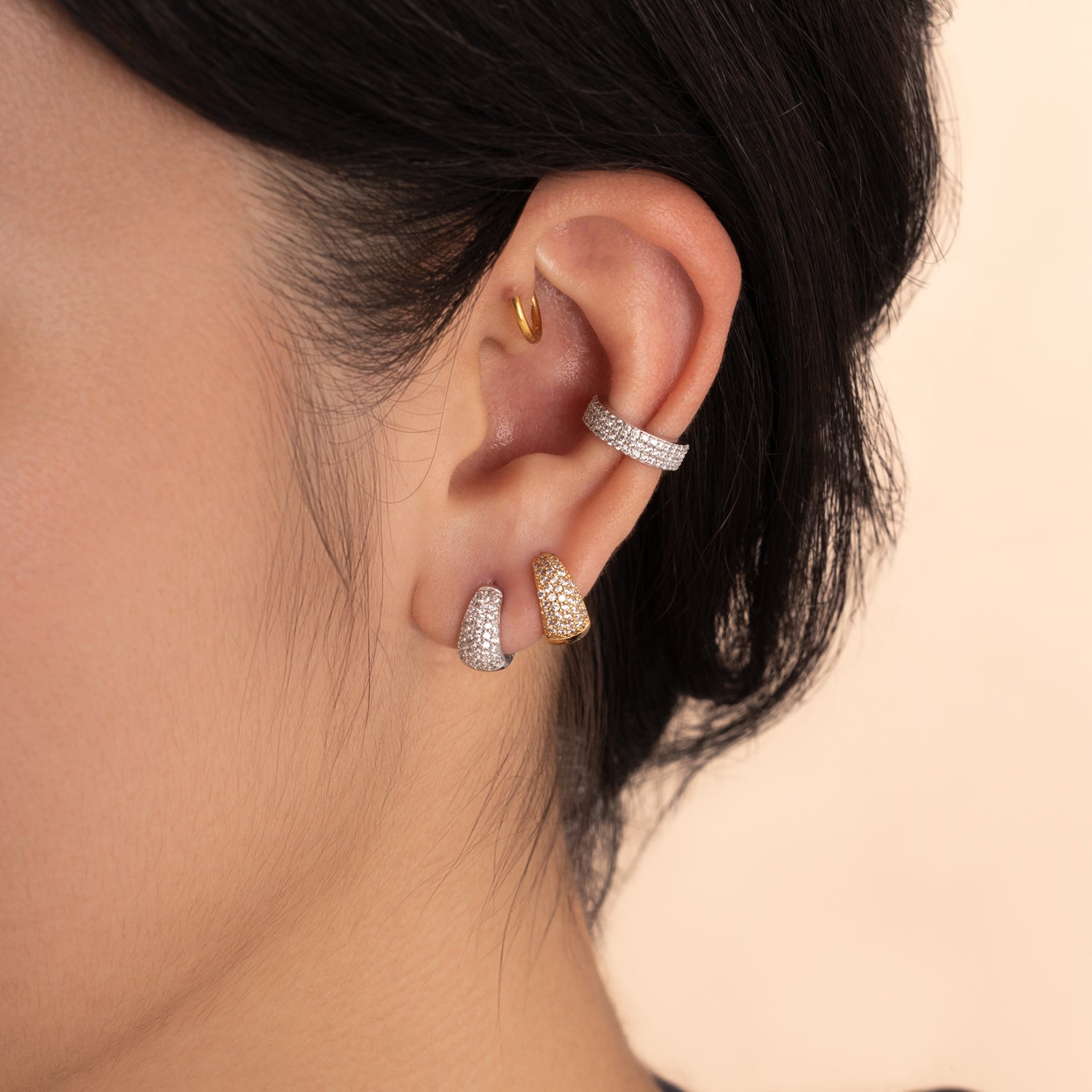Thick Around Ear Cuff – J&CO Jewellery