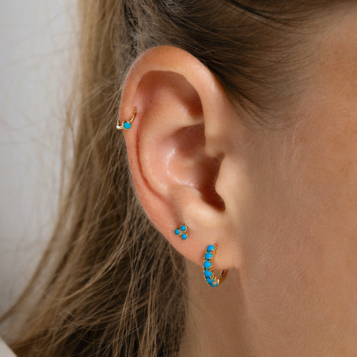 Color:Yellow Gold|Option:Single Color:Yellow Gold|Option:Pair