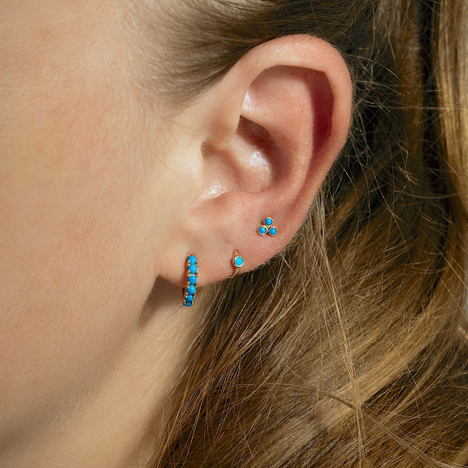 Color:Yellow Gold|Option:Single Color:Yellow Gold|Option:Pair