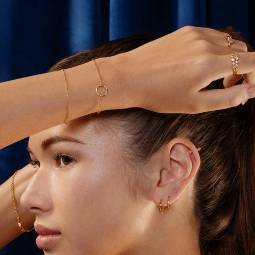 Kaum dort Kettenarmband