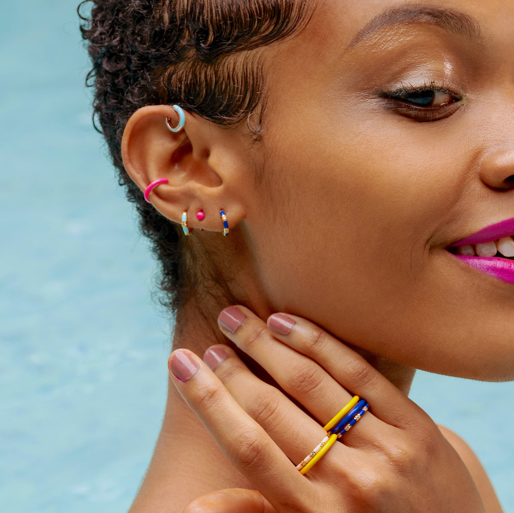 天堂蓝 CZ 抱抱圈