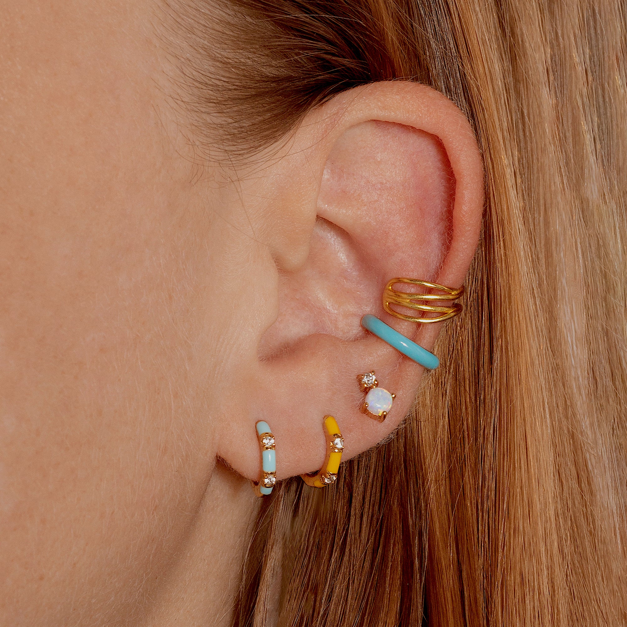 天堂蓝 CZ 抱抱圈