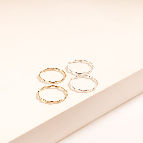 Organic Gold Ring