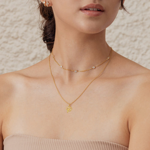 Four Leaf Clover Necklace