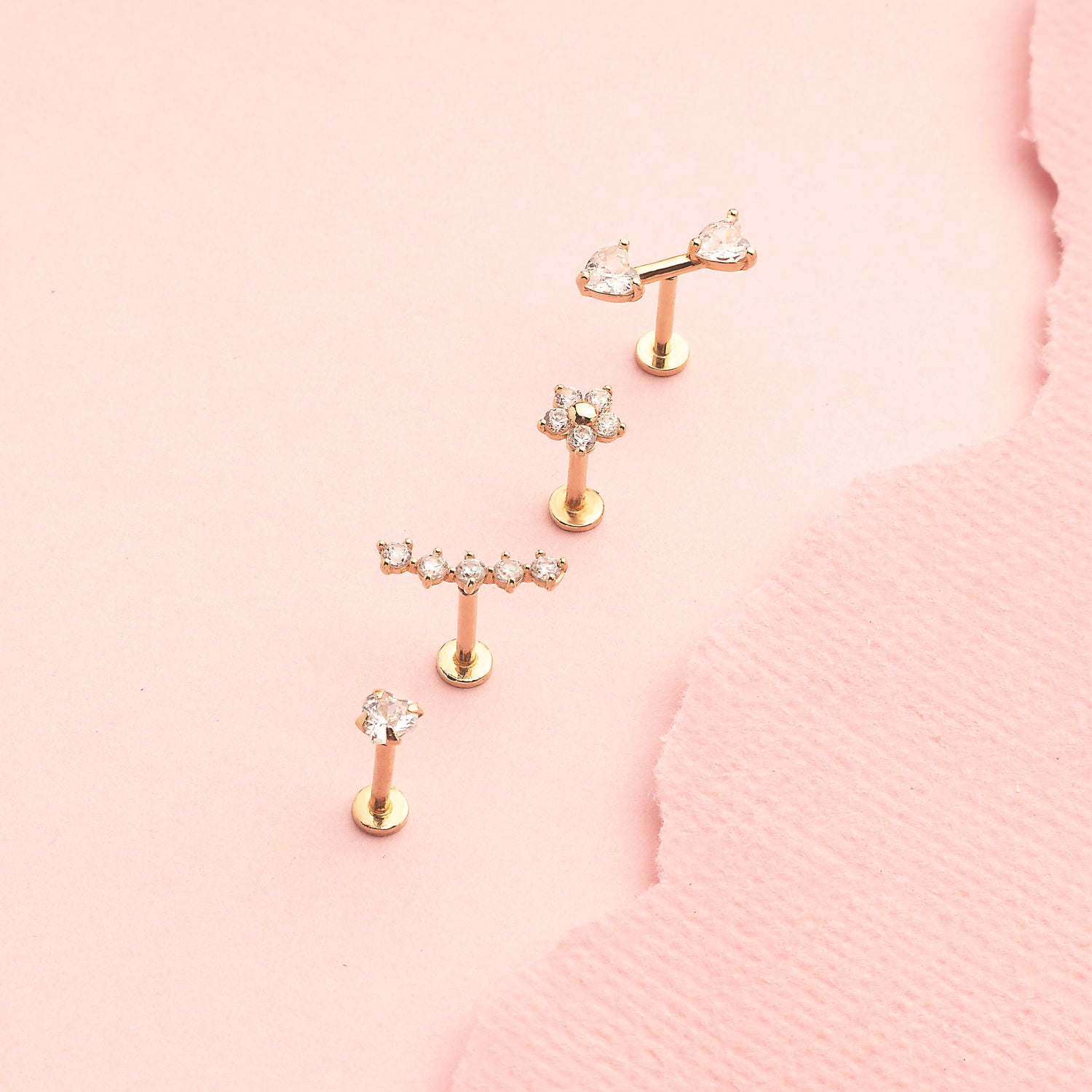 Color:Yellow Gold
Option:Single
Option:Pair