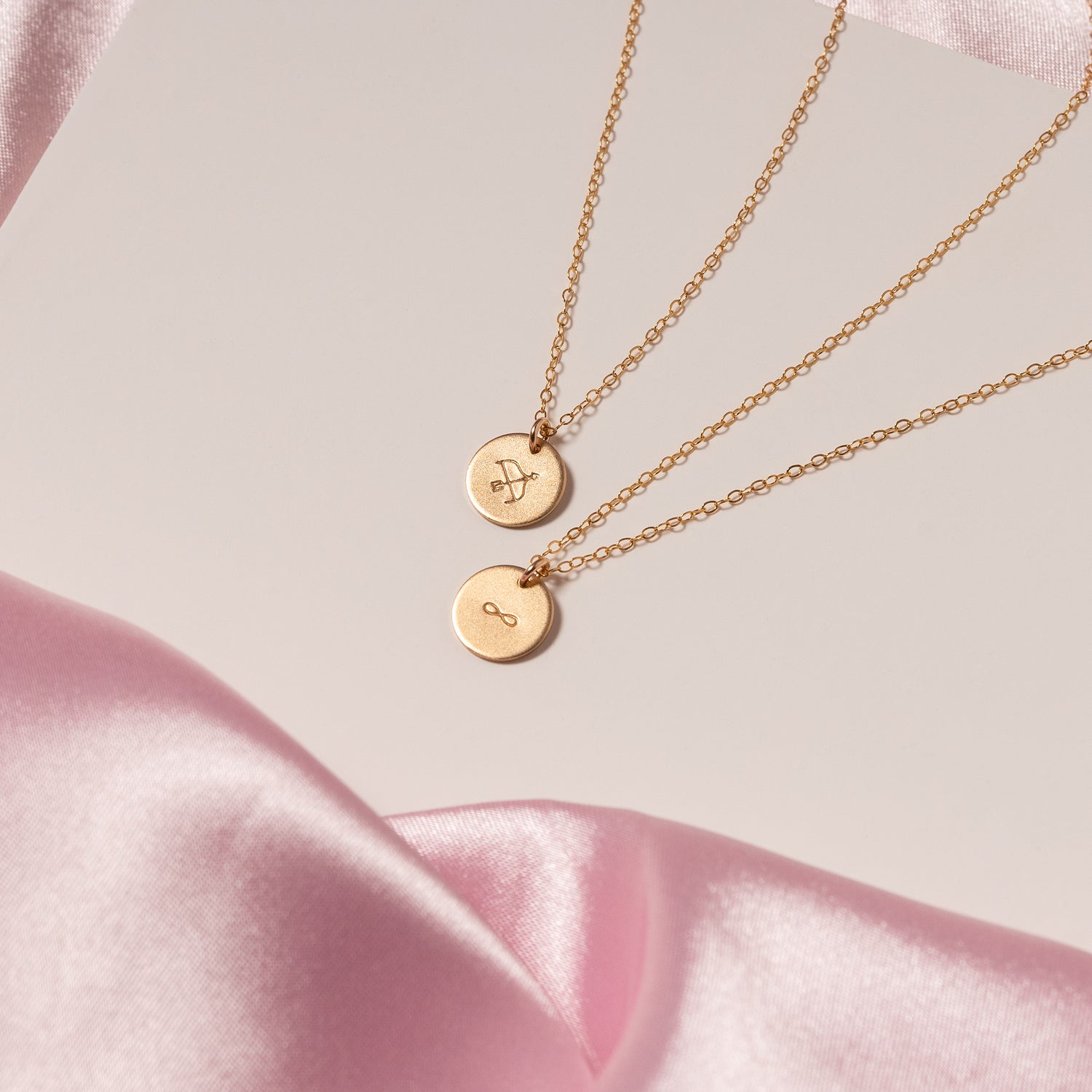 Personlig Mini Ikon Halskæde