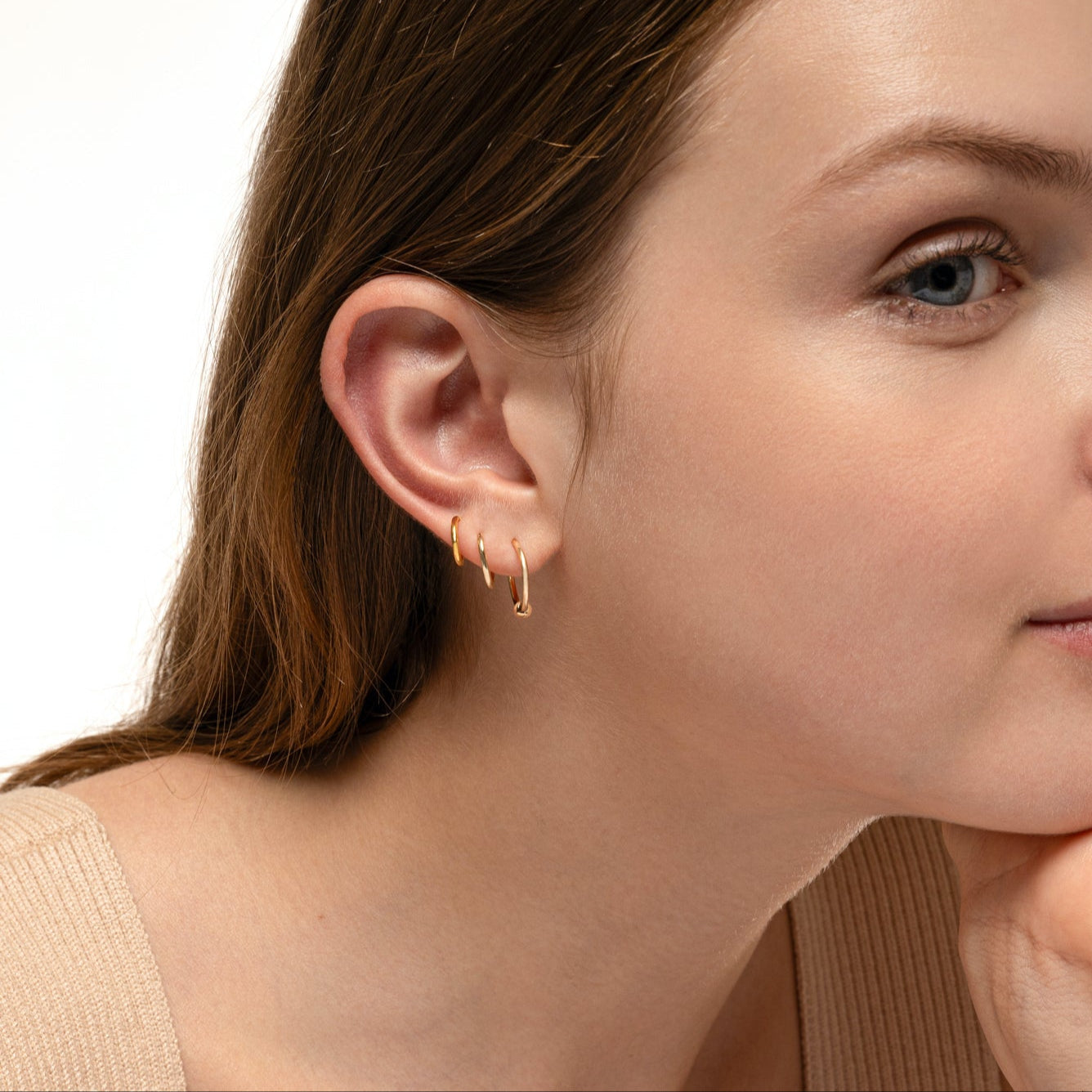 Sole Ball Hoop Earrings – J&CO Jewellery