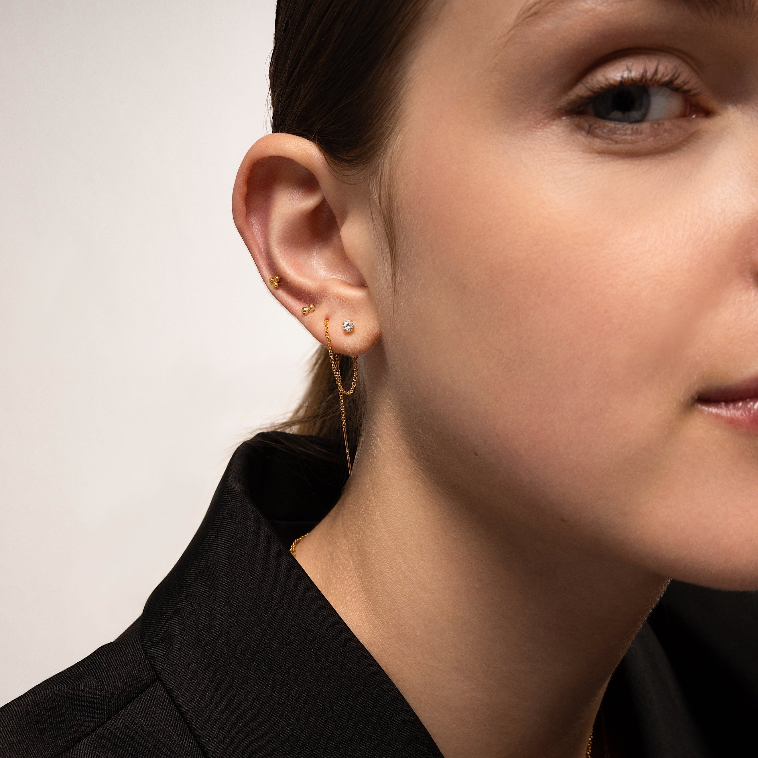 Ear threads on sale