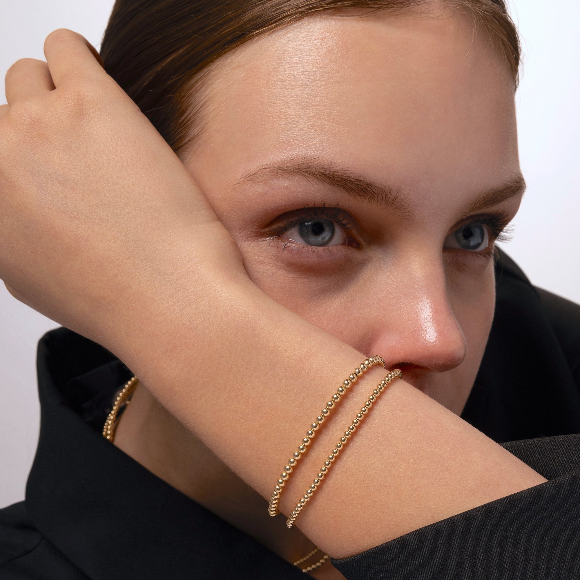 Lille tidløs perlearmbånd